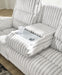 Rhines Falls Power Reclining Sofa with Drop Down Table - Jax Mattress (Jacksonville, FL)