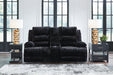 Rhine Falls Reclining Loveseat with Console - Jax Mattress (Jacksonville, FL)