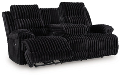 Rhine Falls Power Reclining Sofa with Drop Down Table - Jax Mattress (Jacksonville, FL)