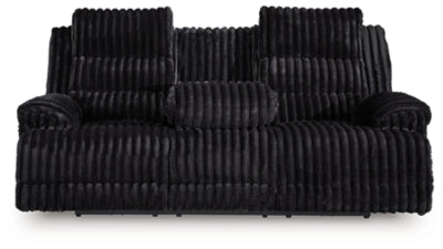 Rhine Falls Power Reclining Sofa with Drop Down Table - Jax Mattress (Jacksonville, FL)