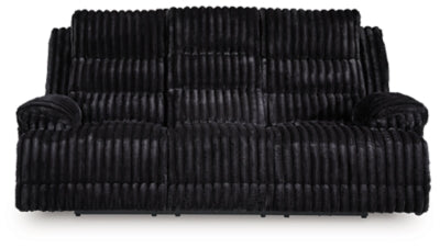 Rhine Falls Power Reclining Sofa with Drop Down Table - Jax Mattress (Jacksonville, FL)