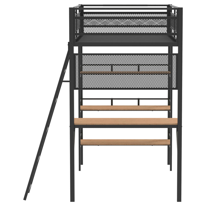 Campus Workstation Loft Bed