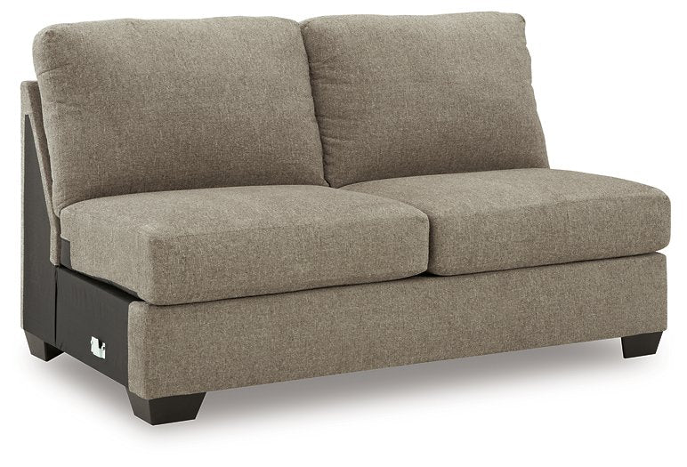Newellen Sleeper Sectional with Chaise - Jax Mattress (Jacksonville, FL)
