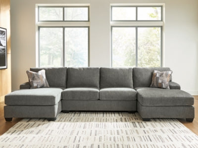 Clarington Sectional with Double Chaise - Jax Mattress (Jacksonville, FL)