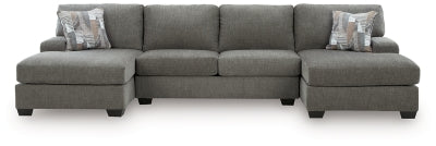 Clarington Sectional with Double Chaise - Jax Mattress (Jacksonville, FL)
