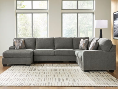 Clarington Sectional with Chaise - Jax Mattress (Jacksonville, FL)