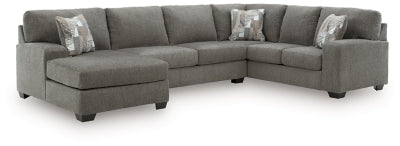 Clarington Sectional with Chaise - Jax Mattress (Jacksonville, FL)