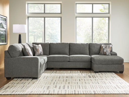 Clarington Sleeper Sectional with Chaise - Jax Mattress (Jacksonville, FL)