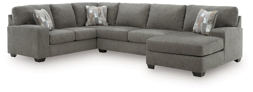 Clarington Sleeper Sectional with Chaise - Jax Mattress (Jacksonville, FL)