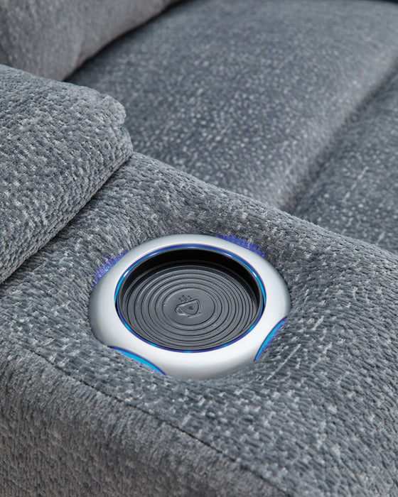 Studio Cave Power Reclining Sofa - Jax Mattress (Jacksonville, FL)