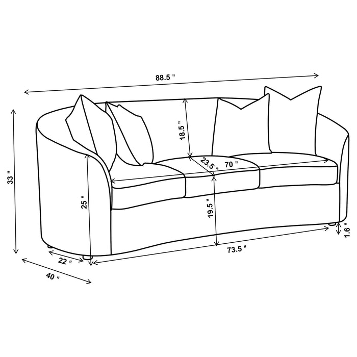 Rainn Living room set - Jax Mattress (Jacksonville, FL)