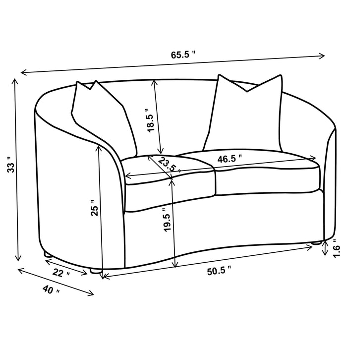 Rainn Living room set - Jax Mattress (Jacksonville, FL)