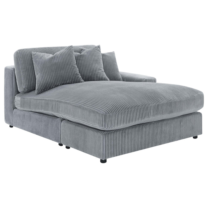 Blaine Upholstered Reversible Chaise Sectional Sofa