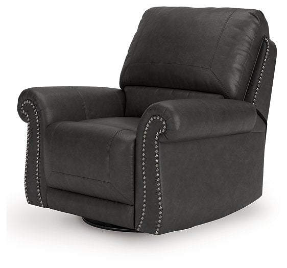 Chasemore Swivel Glider Recliner - Jax Mattress (Jacksonville, FL)