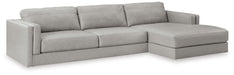 Amiata Sectional with Chaise - Jax Mattress (Jacksonville, FL)