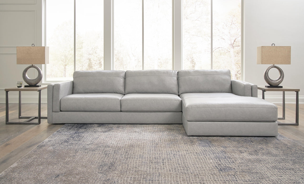 Amiata Sectional with Chaise - Jax Mattress (Jacksonville, FL)
