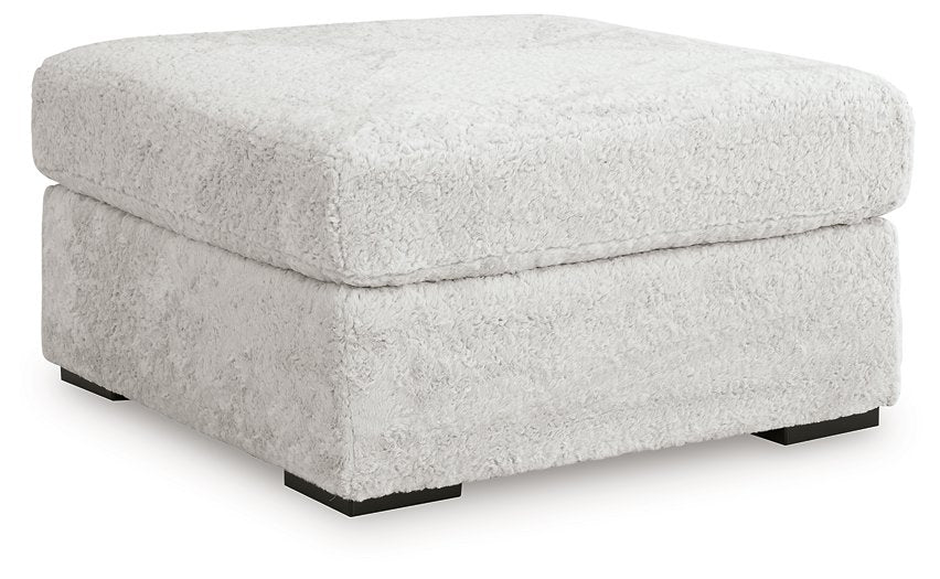 Cuddle Plush Oversized Accent Ottoman - Jax Mattress (Jacksonville, FL)
