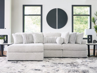Cuddle Plush Sectional with Chaise - Jax Mattress (Jacksonville, FL)
