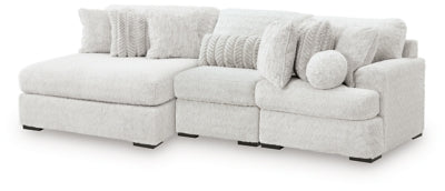 Cuddle Plush Sectional with Chaise - Jax Mattress (Jacksonville, FL)