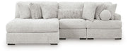 Cuddle Plush Sectional with Chaise - Jax Mattress (Jacksonville, FL)