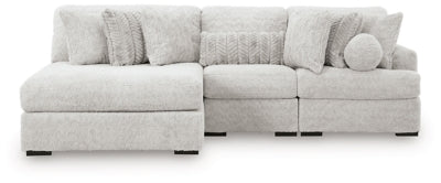 Cuddle Plush Sectional with Chaise - Jax Mattress (Jacksonville, FL)