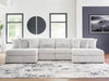 Cuddle Plush Sectional with Chaise - Jax Mattress (Jacksonville, FL)