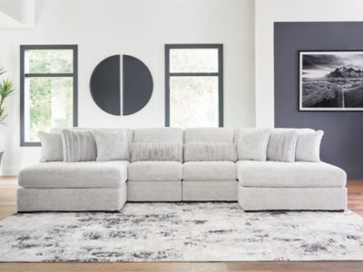 Cuddle Plush Sectional with Chaise - Jax Mattress (Jacksonville, FL)
