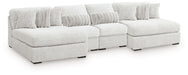 Cuddle Plush Sectional with Chaise - Jax Mattress (Jacksonville, FL)