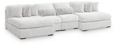 Cuddle Plush Sectional with Chaise - Jax Mattress (Jacksonville, FL)