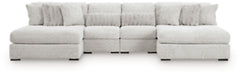 Cuddle Plush Sectional with Chaise - Jax Mattress (Jacksonville, FL)