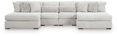 Cuddle Plush Sectional with Chaise - Jax Mattress (Jacksonville, FL)