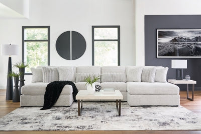 Cuddle Plush Sectional with Chaise - Jax Mattress (Jacksonville, FL)