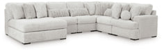 Cuddle Plush Sectional with Chaise - Jax Mattress (Jacksonville, FL)