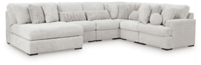 Cuddle Plush Sectional with Chaise - Jax Mattress (Jacksonville, FL)