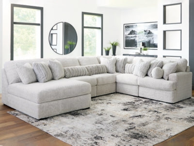 Cuddle Plush Sectional with Chaise - Jax Mattress (Jacksonville, FL)