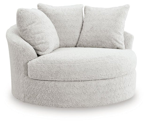 Cuddle Plush Oversized Swivel Accent Chair - Jax Mattress (Jacksonville, FL)