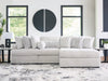 Cuddle Plush Sectional with Chaise - Jax Mattress (Jacksonville, FL)