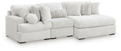 Cuddle Plush Sectional with Chaise - Jax Mattress (Jacksonville, FL)