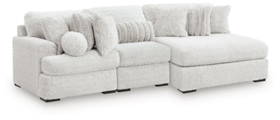 Cuddle Plush Sectional with Chaise - Jax Mattress (Jacksonville, FL)