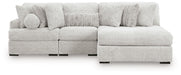 Cuddle Plush Sectional with Chaise - Jax Mattress (Jacksonville, FL)