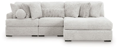 Cuddle Plush Sectional with Chaise - Jax Mattress (Jacksonville, FL)