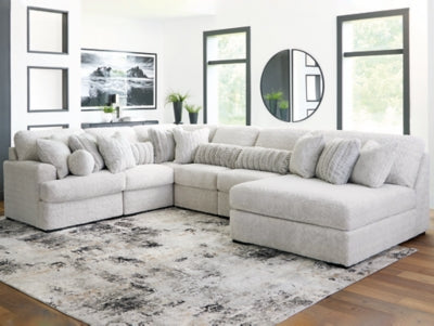 Cuddle Plush Sectional with Chaise - Jax Mattress (Jacksonville, FL)
