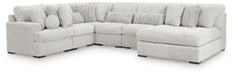 Cuddle Plush Sectional with Chaise - Jax Mattress (Jacksonville, FL)