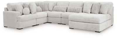 Cuddle Plush Sectional with Chaise - Jax Mattress (Jacksonville, FL)