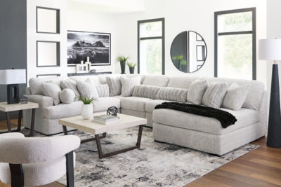 Cuddle Plush Sectional with Chaise - Jax Mattress (Jacksonville, FL)