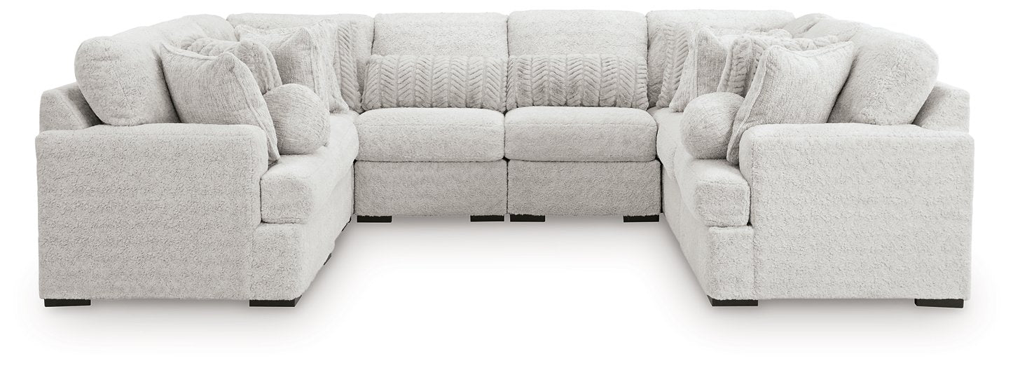 Cuddle Plush Sectional