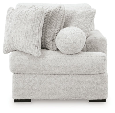 Cuddle Plush Sectional with Chaise - Jax Mattress (Jacksonville, FL)
