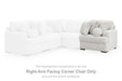 Cuddle Plush Sectional with Chaise - Jax Mattress (Jacksonville, FL)