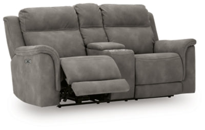 Next-Gen DuraPella Power Reclining Loveseat with Console - Jax Mattress (Jacksonville, FL)