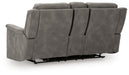 Next-Gen DuraPella Power Reclining Loveseat with Console - Jax Mattress (Jacksonville, FL)